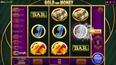 Gold And Money Pull Tabs Slot Grátis